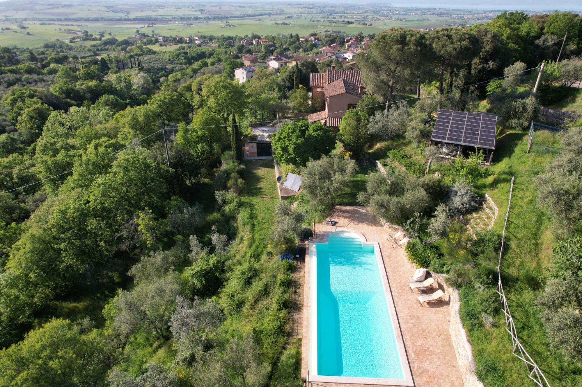 Tartagli Luxury Villa With Pool - A Fontanaro Property 帕西亚诺 外观 照片