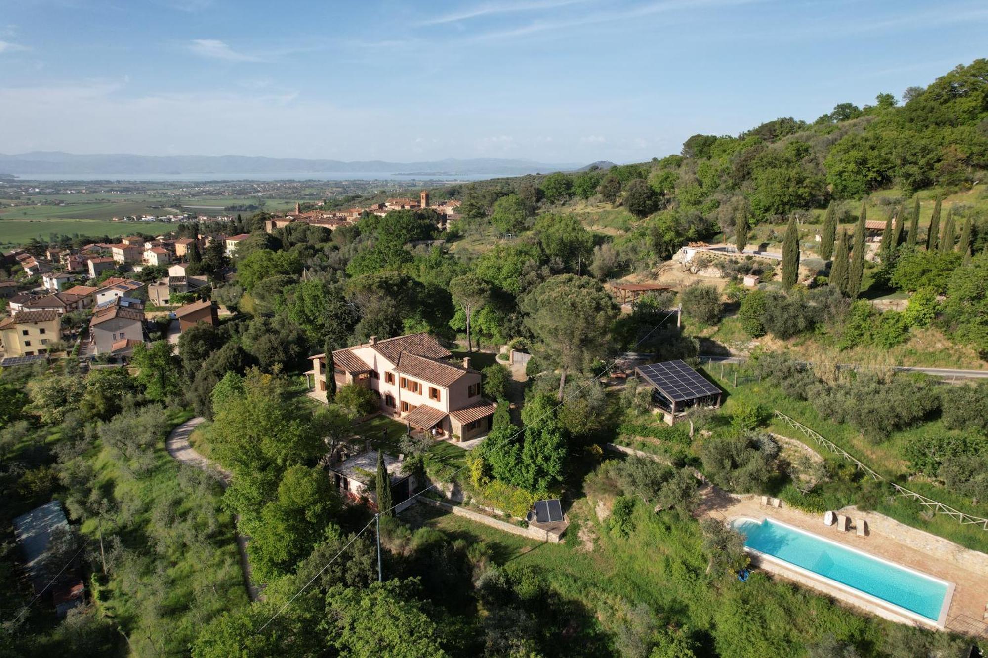 Tartagli Luxury Villa With Pool - A Fontanaro Property 帕西亚诺 外观 照片