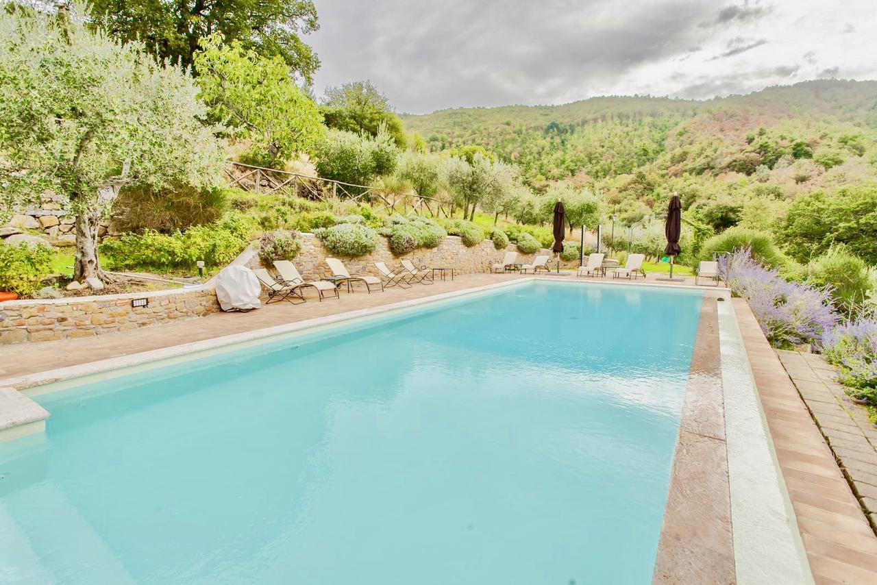 Tartagli Luxury Villa With Pool - A Fontanaro Property 帕西亚诺 外观 照片